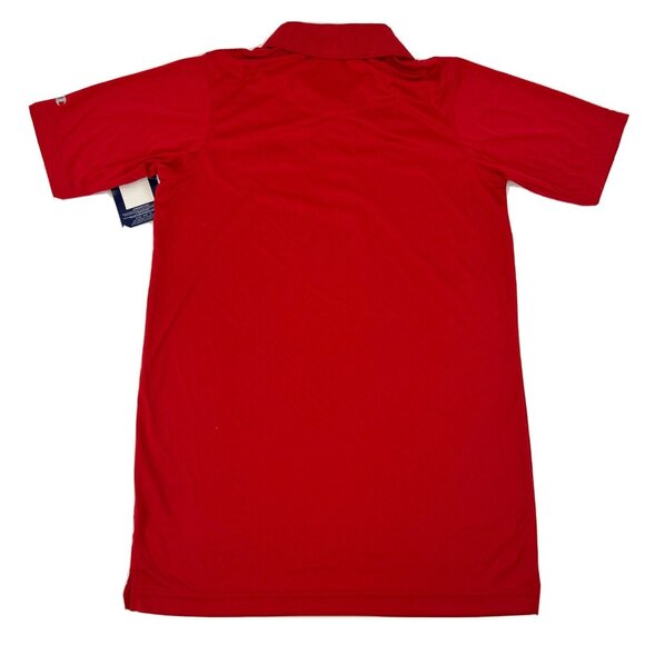 Georgia Bulldogs Shirt Mens S Red Champion Polo Athleticwear UGA NEW - Picture 7 of 11